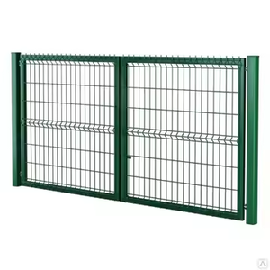 Clôture de sécurité périphérique en treillis métallique 3D, amovible, portable, facile à nettoyer, pour événements et expositions temporaires - Product Image 5