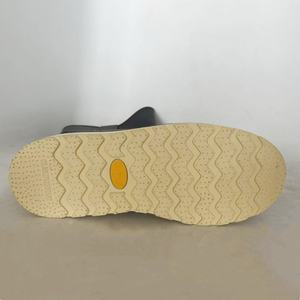 עור אמיתי שנה טובה בברך מרותך-מגפי גברים גבוהים - Product Image 5