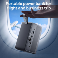 Générateur solaire portable 100W avec prise AC, charge rapide, éclairage de secours extérieur pour le camping et les voyages
