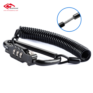 LENOVO / HP <span class=keywords><strong>Chrombook</strong></span> combinaison de 4 chiffres verrouillage de câble de sécurité avec câble de bobine - Product Image 3