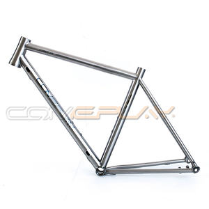 Cadre <span class=keywords><strong>de</strong></span> vélo <span class=keywords><strong>de</strong></span> <span class=keywords><strong>route</strong></span> COMEPLAY en titane 700c avec boîtier <span class=keywords><strong>de</strong></span> pédalier BSA, montage <span class=keywords><strong>plat</strong></span>, axe traversant pour vélos <span class=keywords><strong>de</strong></span> <span class=keywords><strong>route</strong></span> - Product Image 3