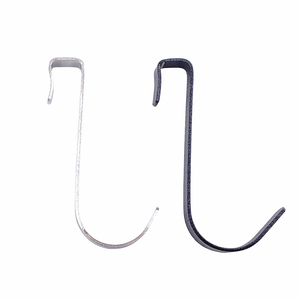 <span class=keywords><strong>Crochet</strong></span> plat <span class=keywords><strong>en</strong></span> tube carré <span class=keywords><strong>en</strong></span> <span class=keywords><strong>forme</strong></span> <span class=keywords><strong>de</strong></span> <span class=keywords><strong>S</strong></span> <span class=keywords><strong>en</strong></span> acier inoxydable <span class=keywords><strong>Crochet</strong></span> <span class=keywords><strong>métallique</strong></span> antirouille et résistant à la corrosion <span class=keywords><strong>Crochet</strong></span> mousquetons pour support <span class=keywords><strong>de</strong></span> stockage - Product Image 2