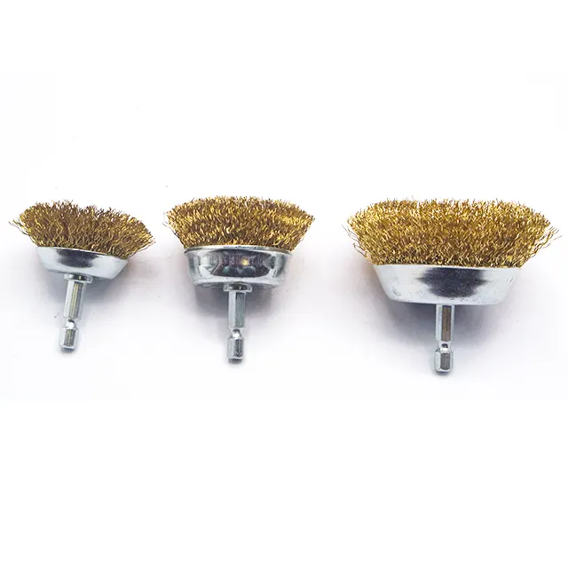 Outils rotatifs de forage nouveau Style brosse à coupelles métalliques