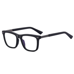 Rectangle Men Optical Eyeglasses Frames <strong>2026</strong> High Quality Thick Frame Eyewear Women Anti Blue Light Blocking Decoration Glasses - Product Image 6