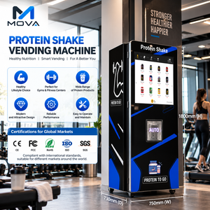 <strong>Protein</strong> Shake Vending Machine Self Service Drink <strong>Station</strong> for Retail Store Office Hotel and University Commercial Use - Product Image 2
