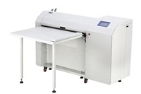 Machine à plier les plans semi-automatique GN-4020 pour grand format en A0 A1 A2 A3 plié en A4
