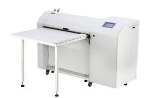 Machine à plier les plans semi-automatique GN-4020 pour grand <span class=keywords><strong>format</strong></span> en A0 A1 <span class=keywords><strong>A2</strong></span> A3 plié en A4 - Product Image 3
