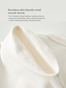 Combinaison pour bébé, motif de dessin animé, printemps automne, coton peigné, pyjama d'escalade sans os pour nouveau-né, <span class=keywords><strong>tenue</strong></span> - Product Image 3