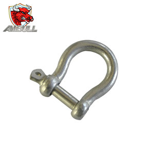 Ambull độ bền kéo cao Châ<span class=keywords><strong>u</strong></span> Â<span class=keywords><strong>u</strong></span> loại thép carbon lớn cung còng giả mạo thả giả mạo với vít pin để nâng - Product Image 1