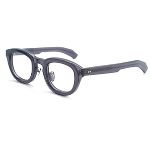 Gafas de lectura de montura superior, anteojos ópticos de acetato hechos a mano - Product Image 4