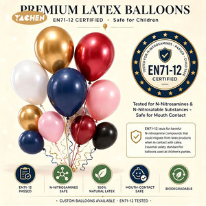 Kit d'<span class=keywords><strong>arche</strong></span> <span class=keywords><strong>de</strong></span> ballons YACHEN personnalisé <span class=keywords><strong>vert</strong></span> <span class=keywords><strong>menthe</strong></span> et argent, 32 pièces, avec ballons <span class=keywords><strong>de</strong></span> fête à confettis, faible MOQ pour douche nuptiale et mariage en plein air - Product Image 3