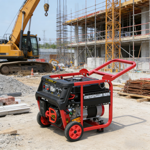 Knight Series 2.8KW Single Phase Portable 4-Stroke <b>Gasoline</b> <b>Generator</b>-50Hz 230V Recoil Start 2-Year Warranty 16L - Product Image 1