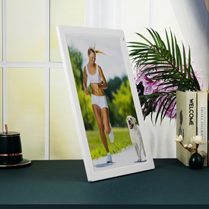 XCLT Kích Thước Lớn Quảng Cáo Khung Kỹ Thuật Số <span class=keywords><strong>Video</strong></span> <span class=keywords><strong>Player</strong></span> 18.5 Inch Khung Ảnh Kỹ Thuật Số - Product Image 3