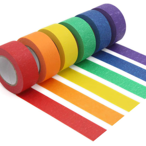 <span class=keywords><strong>Ruban</strong></span> <span class=keywords><strong>de</strong></span> <span class=keywords><strong>masquage</strong></span> coloré, <span class=keywords><strong>ruban</strong></span> <span class=keywords><strong>de</strong></span> peintres colorés <span class=keywords><strong>pour</strong></span> les arts et l'artisanat, l'étiquetage ou le codage-Fournitures d'art <span class=keywords><strong>pour</strong></span> les enfants - Product Image 1