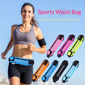 Sac banane de sport d'extérieur grande capacité, sac banane portable pour la randonnée et la course à pied, sac banane anti-transpiration - Product Image 3