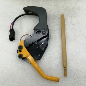 234-6613 Conjunto de palanca de bloqueo de seguridad de piloto hidráulico 2346613 compatible con excavadora Caterpillar 307D 312D 320D 324D 336D <span class=keywords><strong>330D</strong></span> - Product Image 1
