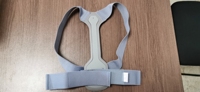 Ceinture de soutien dorsal respirante et réglable pour hommes et femmes, correcteur de posture anti-cyphose avec soutien de la clavicule