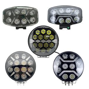 Foco Cuadrado Superbrillante para Camioneta Todoterreno, Luz de Conducción LED 4x4, Faros LED para Jeep, <span class=keywords><strong>Toyota</strong></span>, Land Rover, Tank - Product Image 2