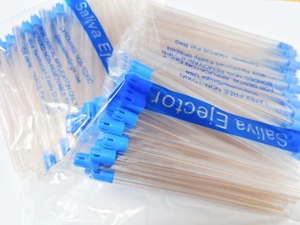 Tek kullanımlık plastik % <span class=keywords><strong>Dental</strong></span> tükürük çekici orijinal fabrika - Product Image 3
