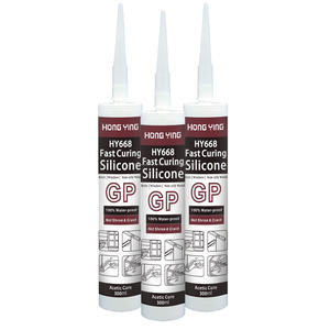 Vitrage Rideau Structurel Panneau Mural <span class=keywords><strong>Mastic</strong></span> <span class=keywords><strong>Silicone</strong></span> Haute Qualité <span class=keywords><strong>Blanc</strong></span> 300Ml Verre Tube de Colle - Product Image 1