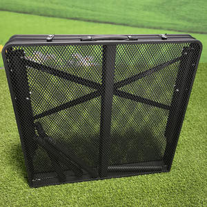 便携式户外折叠桌具有可调节的铝合金腿，非常适合野营活动时使用 - Product Image 4