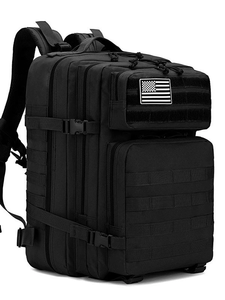 Mochila táctica de 45L, mochila duradera personalizable de gran capacidad para senderismo, Camping, caza, venta al por mayor disponible - Product Image 3