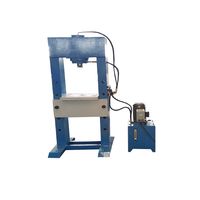 Presse hydraulique à portique en H 63T, presse hydraulique manuelle d'atelier