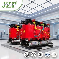 JZP Avancé 2500kVA 20/0.4kV Triphasé Bobine Couches IEC Sec Transformateur Puissance Pour Usage Intérieur Commercial