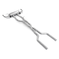 Système d'échappement pour GLC63S AMG 4.0T V8 2018-2023, silencieux à clapets Catback, commande à distance, acier inoxydable SS 304, tuyaux d'échappement