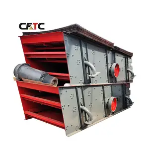 China 150t/h 3yk1860 circular vibrating screen aggregate quarry sieving machine for sale