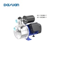 Pompe à jet auto-amorçante DAYUAN automatique 1,1 kW 1,5 kW en acier inoxydable pour usage domestique