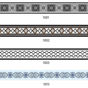 Vinile personalizzato <span class=keywords><strong>bordo</strong></span> impermeabile disegni carta da parati geometrica semplice carta da parati in Pvc 3d decorazioni <span class=keywords><strong>per</strong></span> la casa <span class=keywords><strong>per</strong></span> la decorazione della casa - Product Image 6