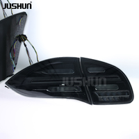 Feux arrière JUSHUN pour Porsche Cayenne 2011-2014, feux arrière de voiture à LED, feux de jour, clignotants dynamiques