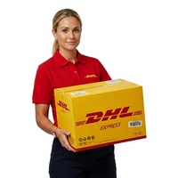 Transporte Aéreo Económico DDP Logística DHL FEDEX UPS Agente de Envío Exprés de China a EE. UU., Canadá y Australia con Seguro, 3-7 Días
