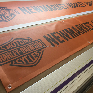 Sự Kiện Ngoài Trời Tùy Chỉnh Biểu Ngữ Vinyl Đục Lỗ, Scrim <span class=keywords><strong>Mesh</strong></span> Fence Wrap <span class=keywords><strong>Barrier</strong></span> Banner - Product Image 5