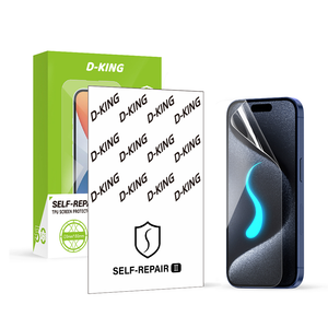 Protector <span class=keywords><strong>de</strong></span> Pantalla <span class=keywords><strong>de</strong></span> Hidrogel D-KING HD Transparente EPU Autorreparable para Teléfonos Móviles - Antiaceite e Impermeable para Máquina <span class=keywords><strong>de</strong></span> <span class=keywords><strong>Corte</strong></span> por Plotter - Product Image 5