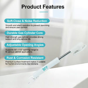 Produttore di fabbrica regolabile facile sollevamento compressione molla a Gas braccio idraulico <span class=keywords><strong>per</strong></span> mobili Cabinet - Product Image 2