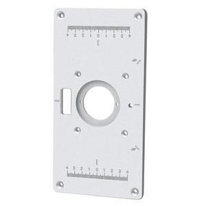 Enrutador <span class=keywords><strong>de</strong></span> aluminio multifuncional, placa <span class=keywords><strong>de</strong></span> inserción <span class=keywords><strong>de</strong></span> mesa, bancos <span class=keywords><strong>de</strong></span> carpintería, enrutador <span class=keywords><strong>de</strong></span> <span class=keywords><strong>madera</strong></span>, recortador, modelos, máquina <span class=keywords><strong>de</strong></span> grabado, tablero abatible - Product Image 1