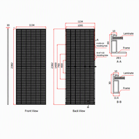 Panneaux solaires Trina TSM-NEG19RC.20Q 645-670W 645w 650w 655w 660w 650w 670w N-type I-TOPCon BIFACIAL DUAL GLASS