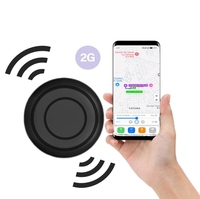 Traceur GPS Magnétique Intelligent 4G Mini pour Enfants, Animaux, Bagages - Suivi en Temps Réel, Portable, Rechargeable, SIM, Localisateur Personnel pour Véhicules