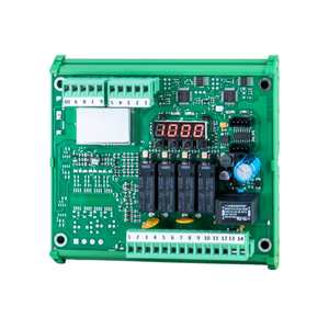 ตัวจำกัดโหลดแบบสำรองสองช่องสัญญาณ 24Vdc EN 13849-1 Cat 3 จอแสดงผล LCD เครื่องมือวัดพารามิเตอร์ VSVSET77 N.B.C. - Product Image 2