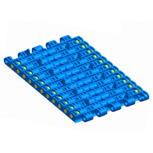 Chaîne en plastique à chaîne droite à dessus plat ultra-petit à pas de 8835mm à vendre - Product Image 2