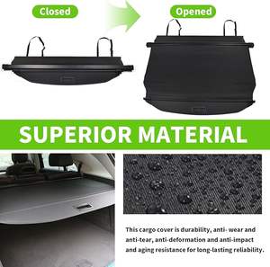 2025 accesorios de coche cubierta de carga estante de paquete de coche para <span class=keywords><strong>Hyundai</strong></span> <span class=keywords><strong>Tucson</strong></span> 2022 <span class=keywords><strong>2023</strong></span> 2024 - Product Image 4