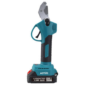 Coupe-tuyau électrique PPR et PVC Ciseaux à batterie au lithium Coupe rapide PE Hot Melt Caractéristiques Sécateur Ciseaux d'élagage Sécateur - Product Image 3