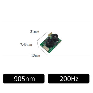 Aspirateur <span class=keywords><strong>robot</strong></span> Lidar 200 Hz DTOF 20 m Capteur Lidar Mirco Infrarouge 905 nm Capteur de distance laser haute vitesse - Product Image 2