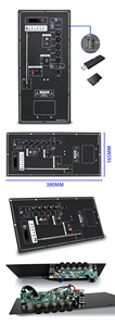 Amplificador de Altavoz de 15w, Puede Usar Sistema de Audio Tipo <span class=keywords><strong>C</strong></span>, Placa Amplificadora de Clase <span class=keywords><strong>D</strong></span> - Product Image 5