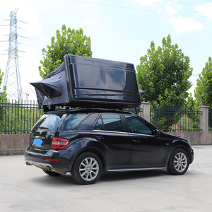 Roof Tent Outdoor Fully Automatic Folding SUV Off-road Vehicle Thickened Rollover <b>Camping</b> Travel <b>Bed</b> Car Tent - Product Image 4