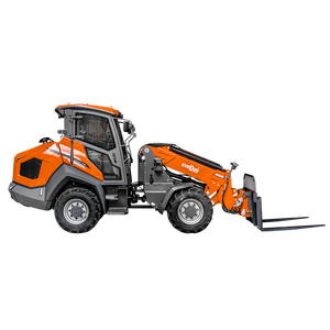 EVERUN NEW CE 4-wiel mini diesel 4wd 2.6T boom compacte kleine mini telescopische wiellader teleskoplader te koop - Product Image 5