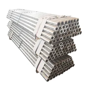Tube en aluminium de haute qualité 3003 3600 5052 5083 5086 6061 1mm 2mm d'épaisseur tuyau rond en aluminium