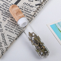 Infusor de Té de Vidrio Borosilicato Ecológico Resistente al Calor, Malla Fina, para Teteras, Tazas y Botellas, Ideal para Té de Hojas Sueltas